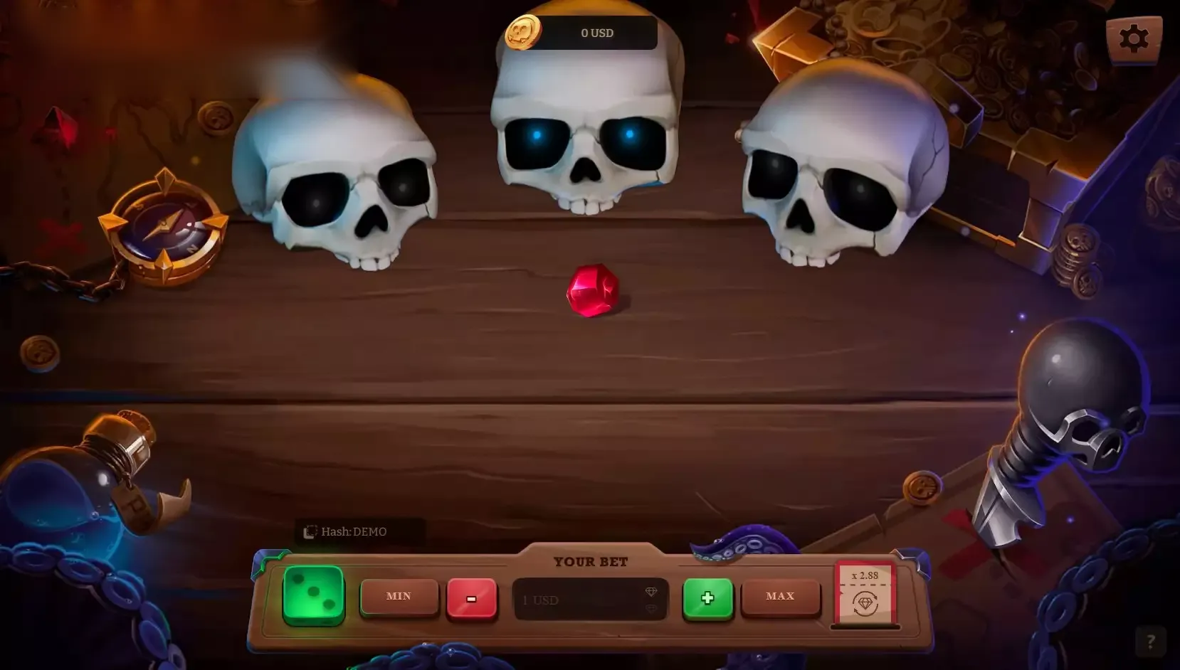 1win brawl pirates demo