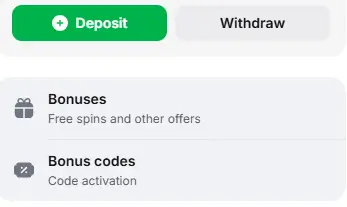 1win withdrawal process